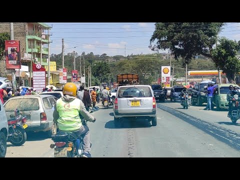 Maasai Mara Road Trip ~ 3[Narok Town]