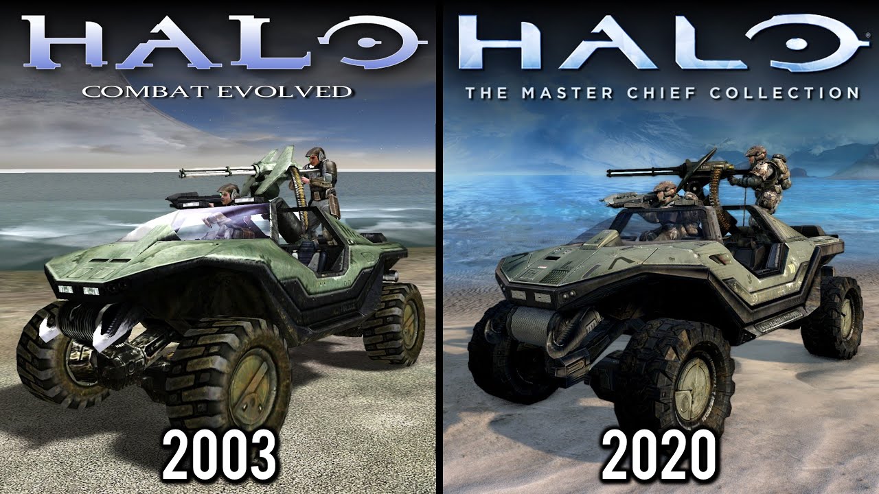 Halo: Master Chief Collection vs Original [PC] | Direct Comparison