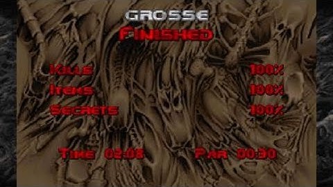 DOOM 2 The Master Levels:Hot Blooded.