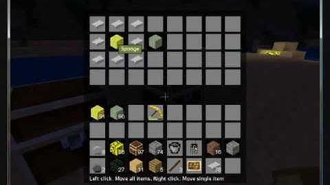 Minetest Mod: Sponge