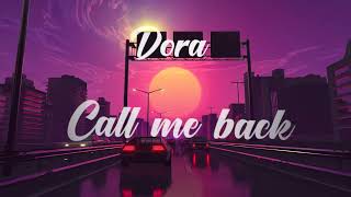 DORA - CALL ME BACK | Synthpop | 2022