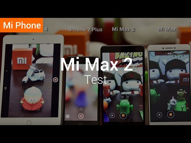 Mi Max 2 | Battery Test!