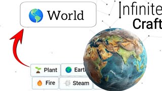 How to make World in infinite craft | infinity craft