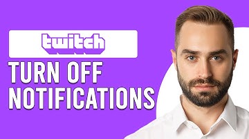 How To Turn Off Twitch Notifications (How To Disable Twitch Notifications)