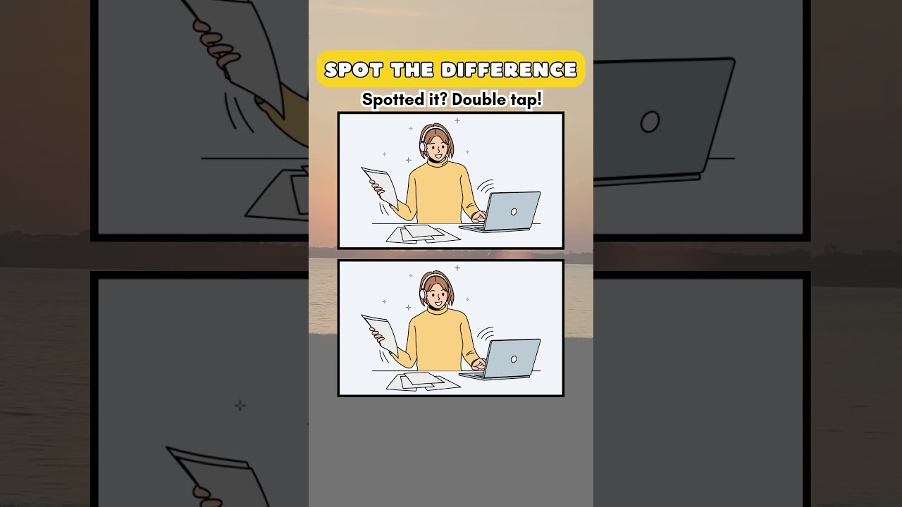 Can You Spot The Difference Online Study Challenge So Relatable 