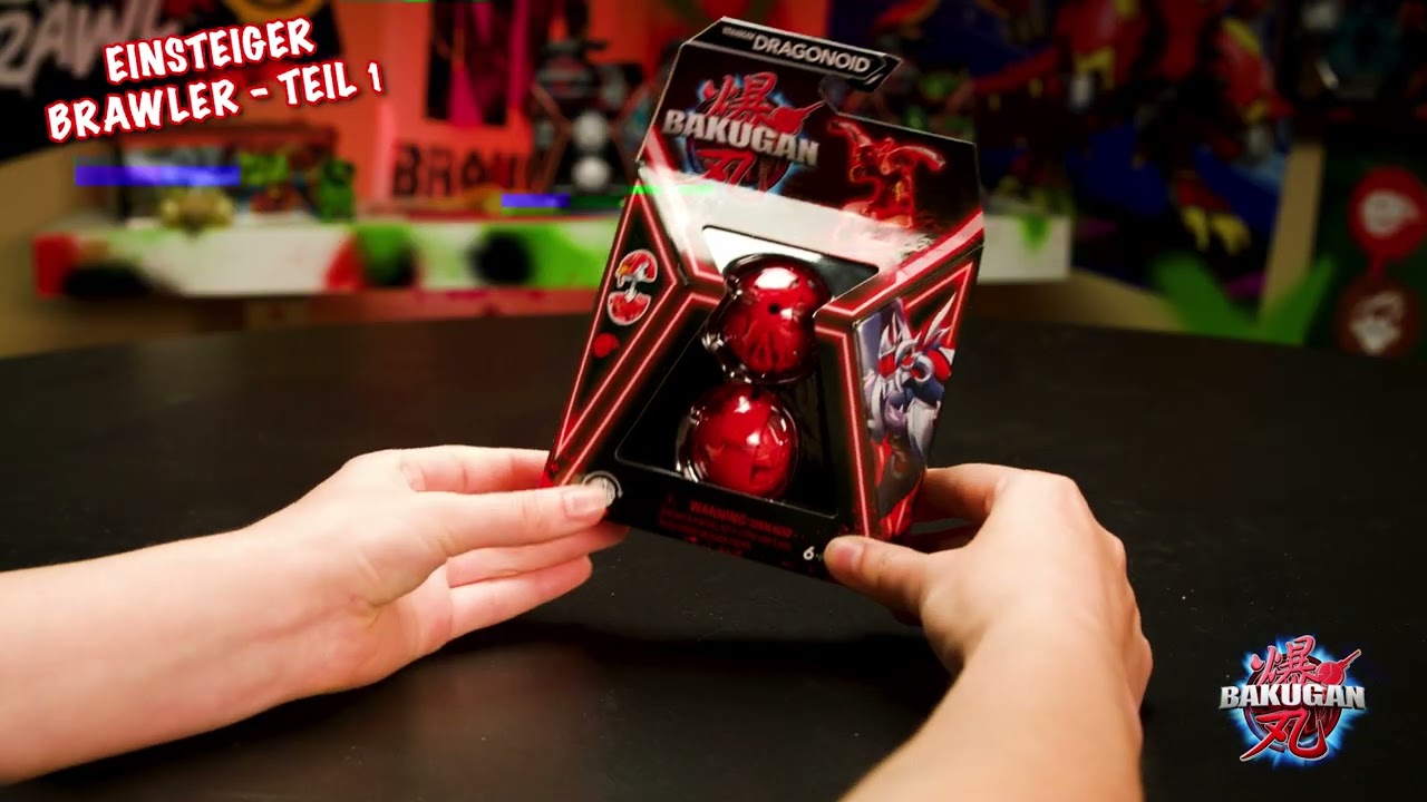 Bakugan Trainingskurs | Einsteiger Brawler | Teil 1