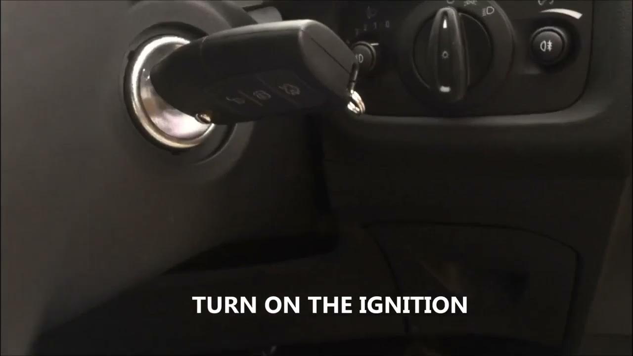 SHOW ME MAIN BEAM FORD FIESTA 2015 YouTube