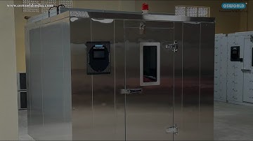 Osworld Walk In Stability/ Climatic/ Environmental Chamber