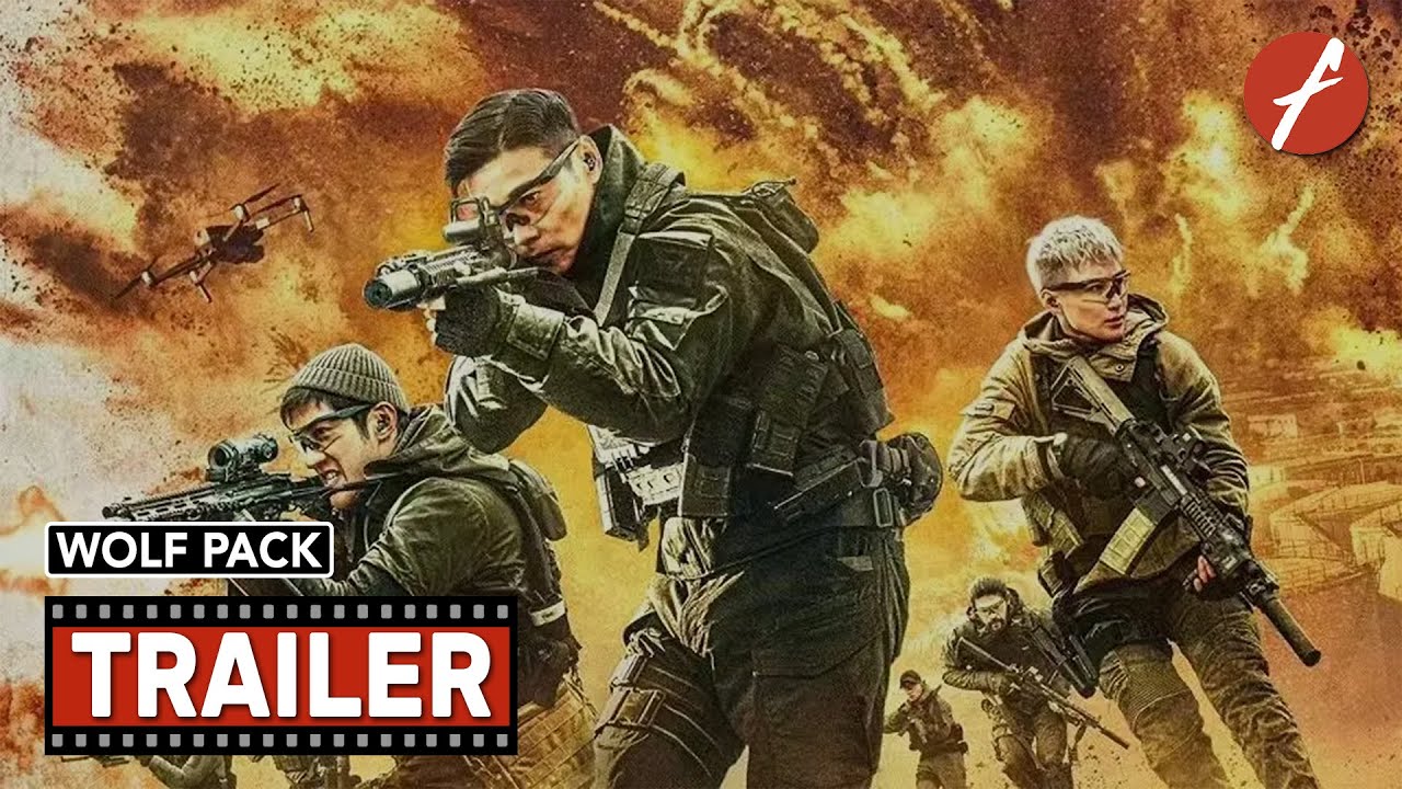 Snipers (2022) 狙击手- Movie Trailer 2 - Far East Films 