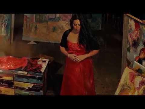 ანიტა რაჭველიშვილი 88შოთიკო კალანდაძის ფილმიდან ''ლილიტი'' კადრები