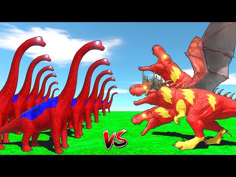 Team Spider Brachiosaurus