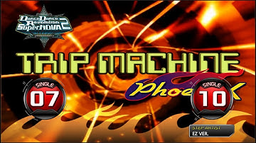 [PIU vs DDR] TRIP MACHINE PhoeniX S7, S10
