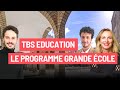 Tbs education  le programme grande cole pge  2024