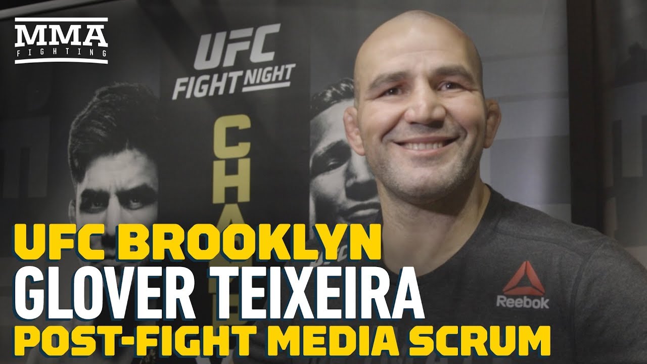 UFC Brooklyn: Glover Teixeira Eyes Bout With ‘Shogun’ Rua Next - MMA Fighting