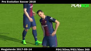 Pro Evolution Soccer 2018