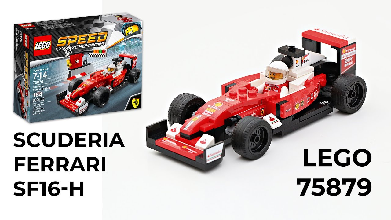 Ferrari SF16-H - LEGO 75879 build -