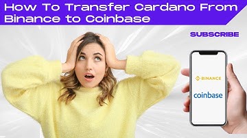 How To Transfer Cardano From Binance to Coinbase | Muhammad Asif Khan 2.0