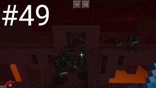 Minecraft gameplay||#49 kill all wither skeleton and NEW SURPRISE