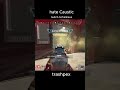 hate caustic #capcut #apex #apexlegends #clutch #gamingfails #noaim #fail #funnygaming #shorts