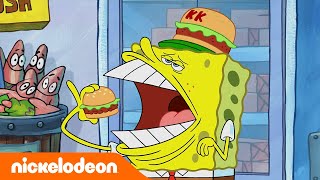 SpongeBob | Episodio in 10 minuti! Addio Krabby Patty | Nickelodeon Italia