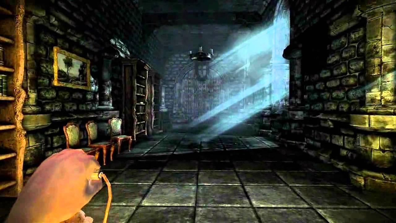 Амнезия пиг машин