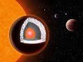 Possible atmosphere surrounding rocky exoplanet 55 cancri e