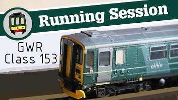 GWR Class 153 - Running Session