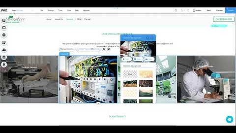 Changing Image Opacity in Wix