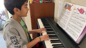 Sleepy Witch - Bastien Piano Basics Performance Level 1