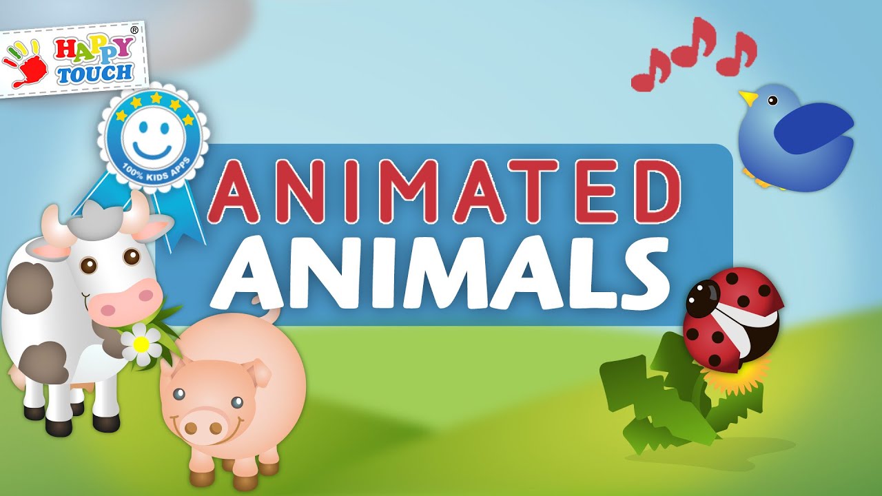 HAPPY TOUCH®️ Animated Animal World - Official Trailer - YouTube