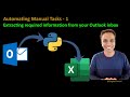 AMT1 - Extracting required information from your Outlook inbox