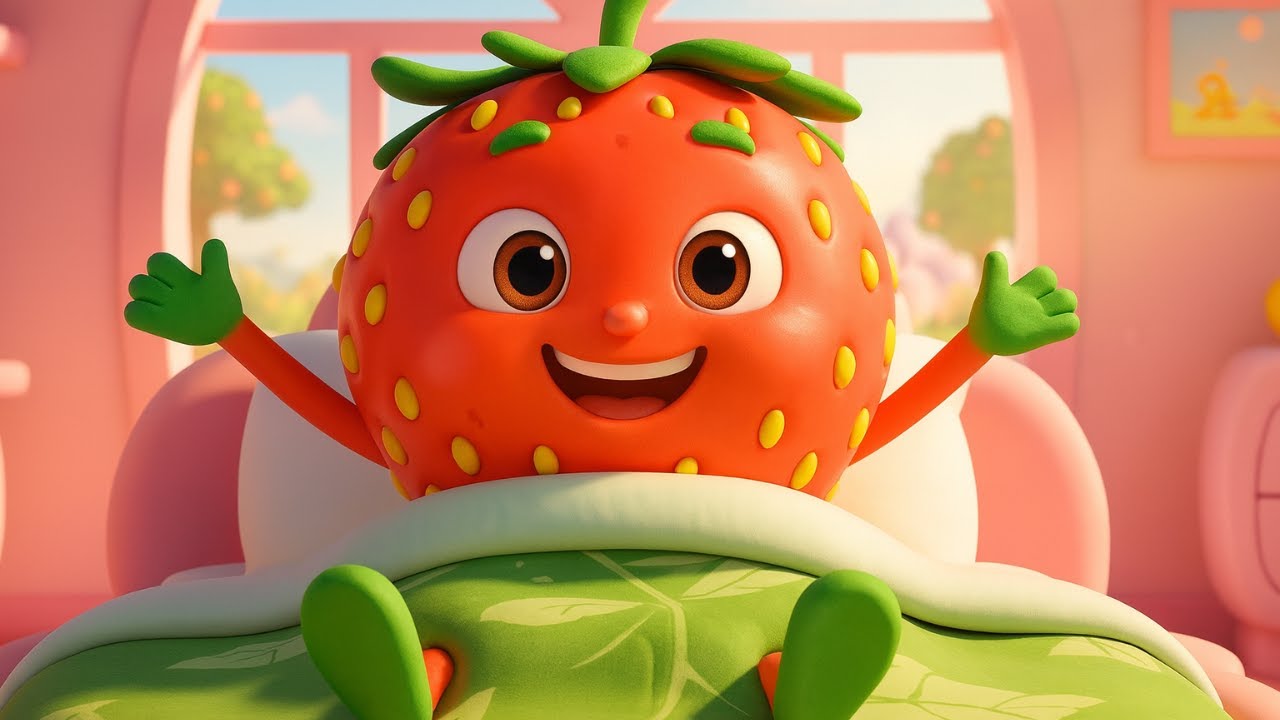 Strawberry’s Little Day Magical Sensory Play ✨ Relaxing & Fun Activities