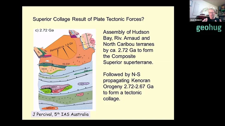 Jean Bdard - Geological Survey of Canada - A mantle overturn model for the Archean Earth