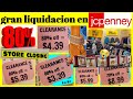 JCPENNEY gran venta de LIQUIDACION🔥CIERRE DE TIENDAS hasta 80% en CLEARANCE 2020‼️