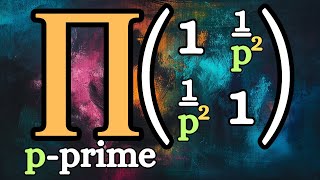 a prime example of an infinite matrix product