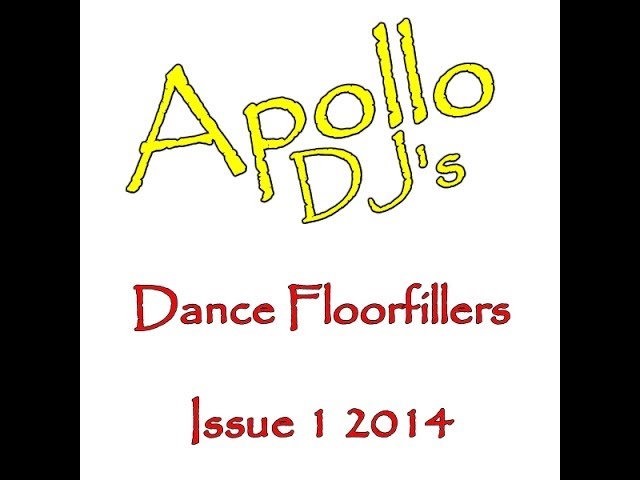 Apollo DJ's Dance Floorfillers Isuue 1