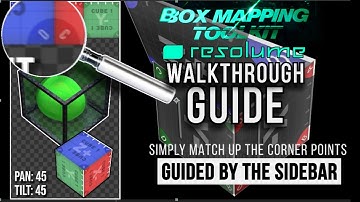 Resolume Walkthrough - Video Mapping Content for Cubes by DJVB - www.stageloops.com