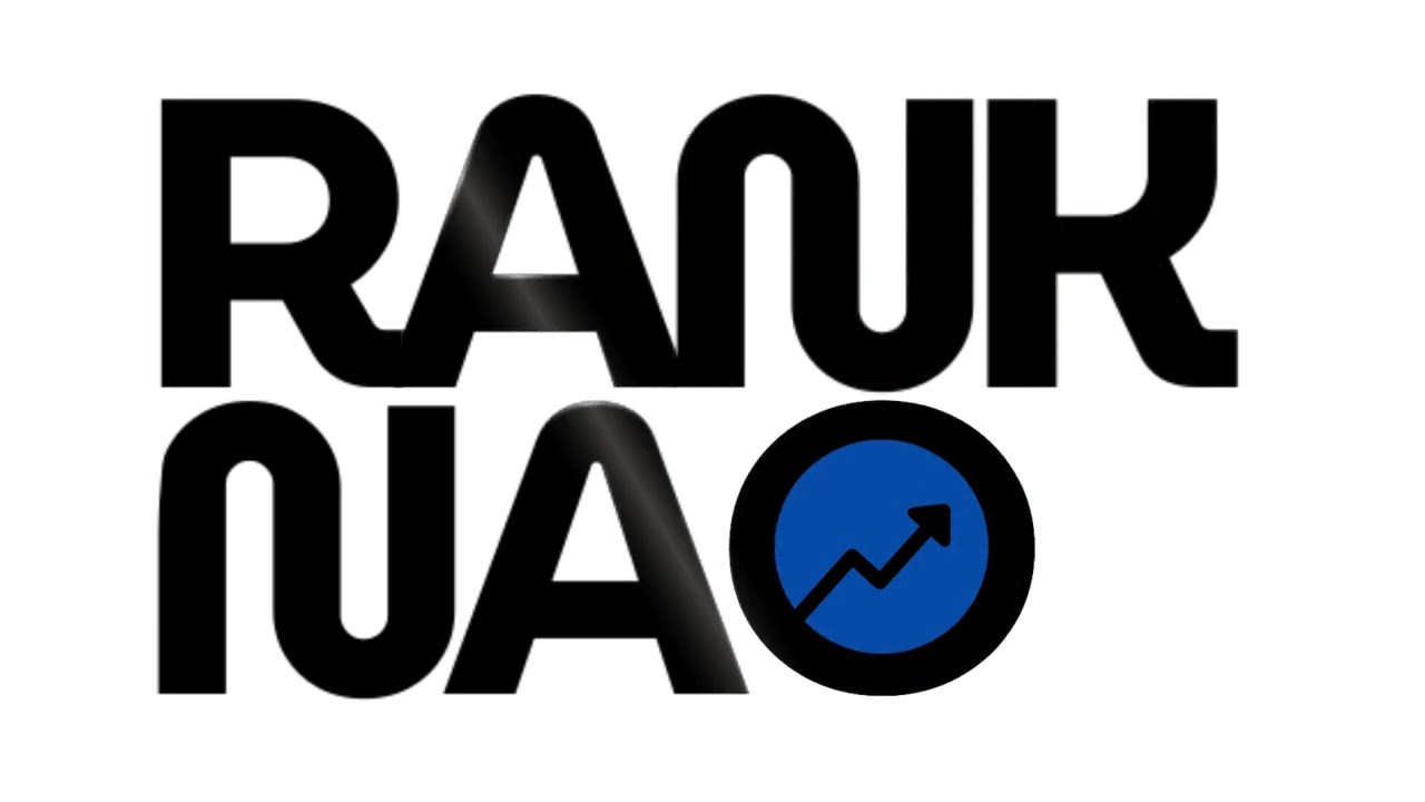 Rank Nao Logo Reveal — Grow. Optimize. Rank Higher. 🌐