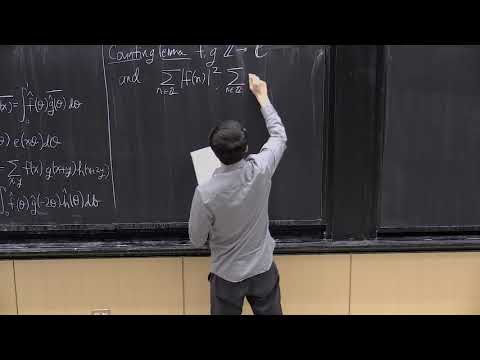 19. Roth's theorem II: Fourier analytic proof in the integers thumbnail