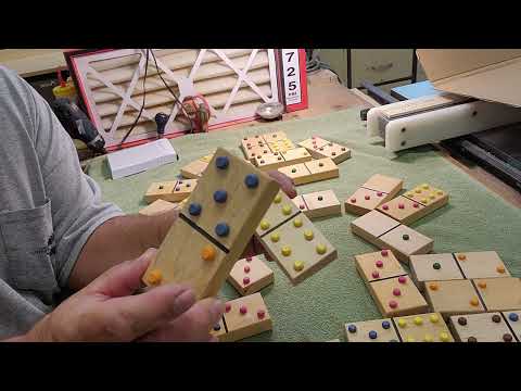 How To Make Wooden Dominos