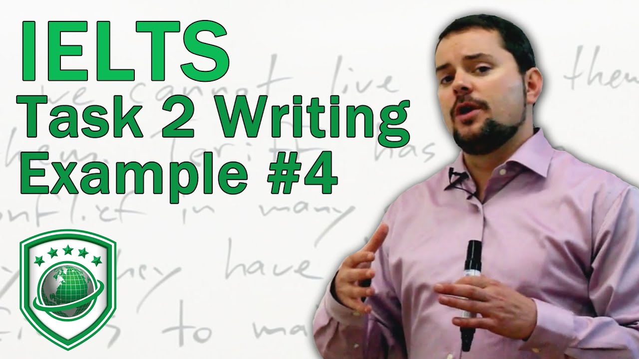 Ielts general writing tasks