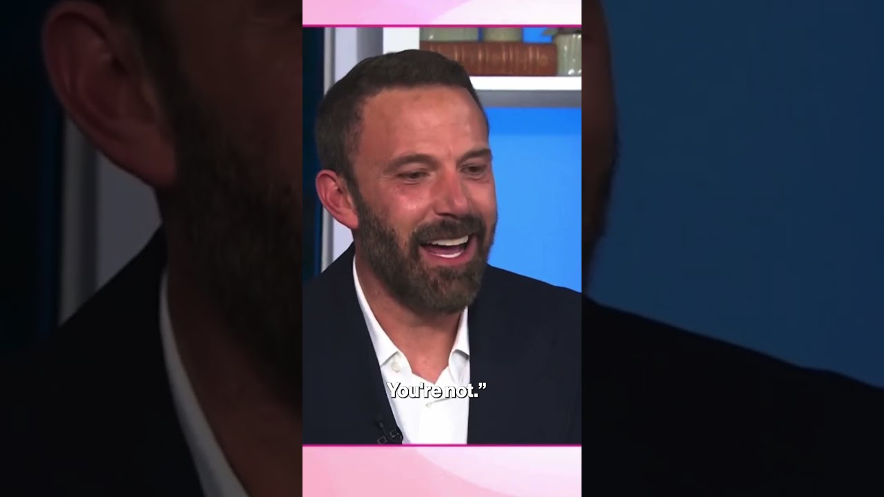 Ben Affleck Comments On His Son Wanting To Buy 6K Sneakers Shorts
