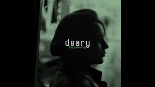 Video thumbnail of "deary - Fairground"