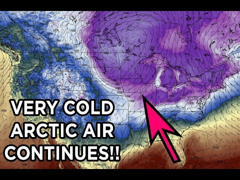 Another COLD Arctic Blast of Weather Coming! - YouTube