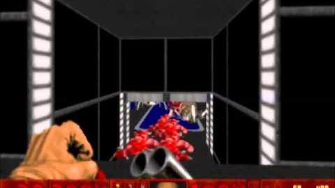 [DOOM 2] Survive in Hell - MAP03 "Abandoned Factory" UV-Max