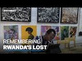 Young Rwandan artists preserve memory of genocide victims