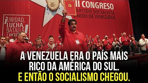 Qual é a localização da Venezuela?