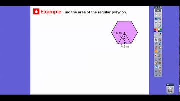 Area of Regular Polygons - Lesson 10.6
