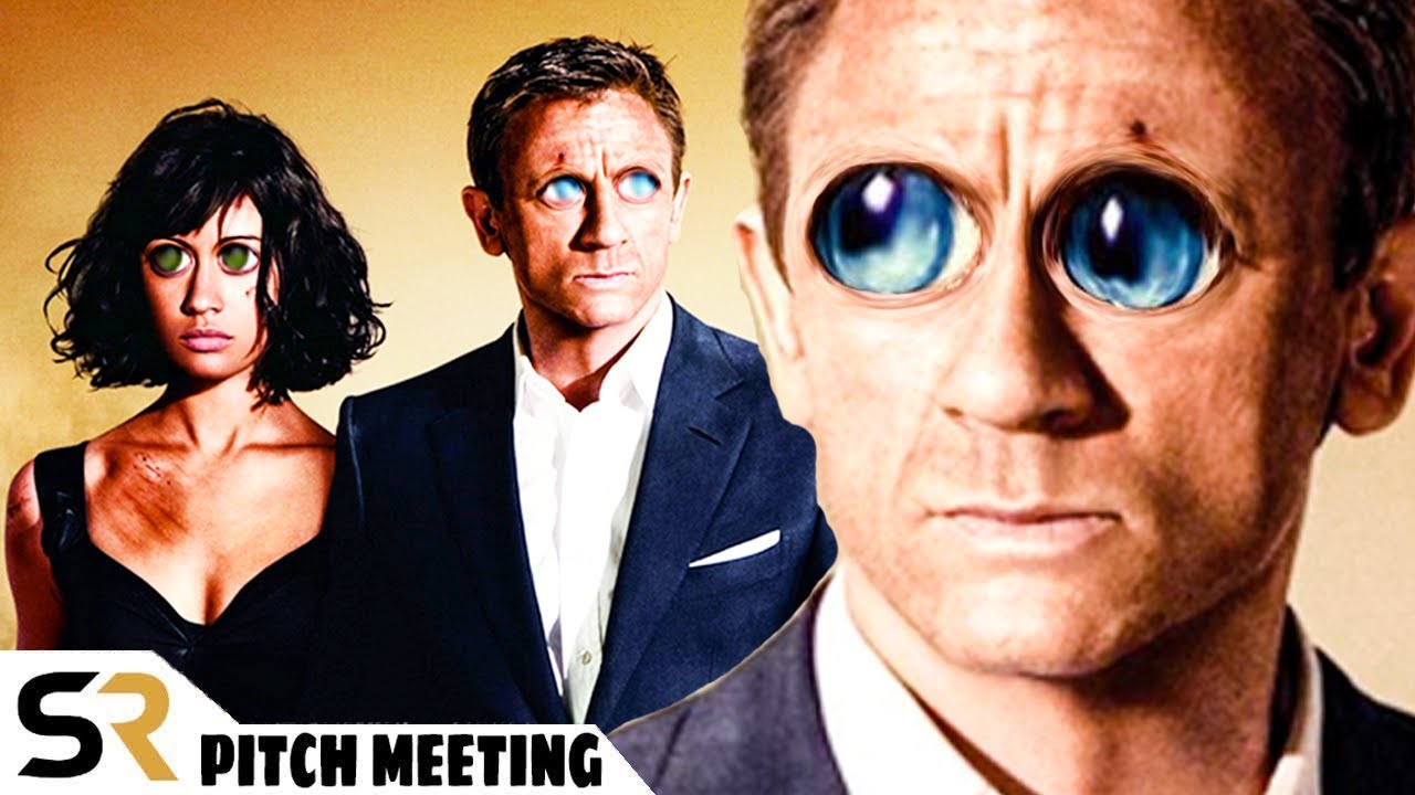 James Bond: Quantum of Solace Pitch Meeting