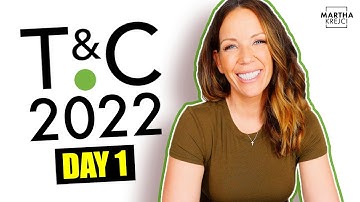 Day 1 of Traffic and Conversion Summit!